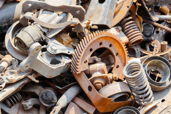 Scrap Metal Hauling in Mishawaka