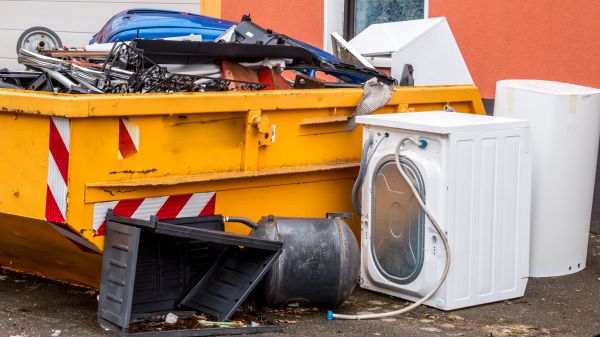 Basement Junk Removal in Mishawaka