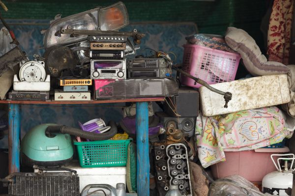 Garage Junk Removal in Mishawaka