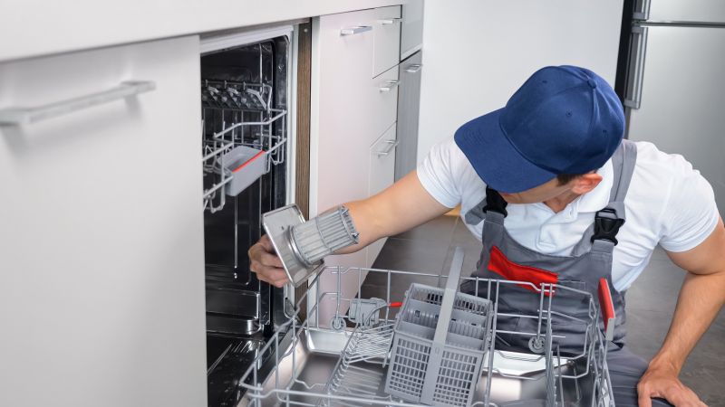 Dishwasher Removal